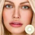 Ocean Brown Contact Lens