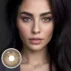 Sahara Brown Contact Lens