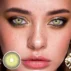 New York Grey Contact Lens (small pupil)