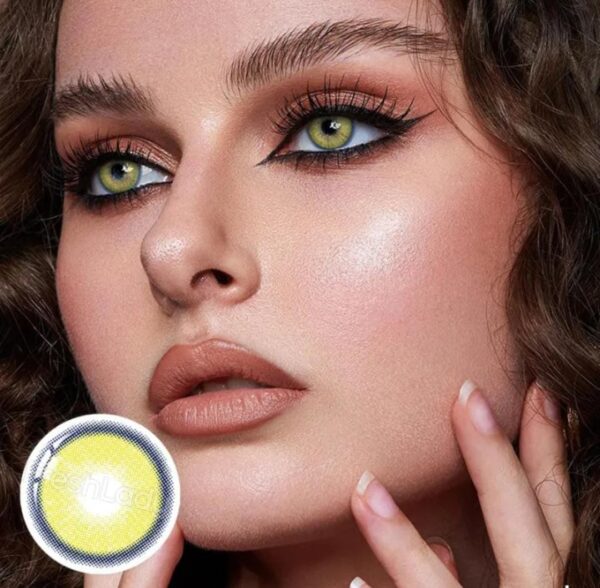 Pearl Enhance Circle Green 1