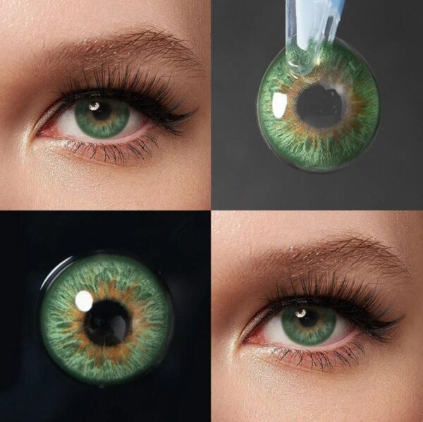 Pearl Green Poison 3 Pearl Green Poison 3